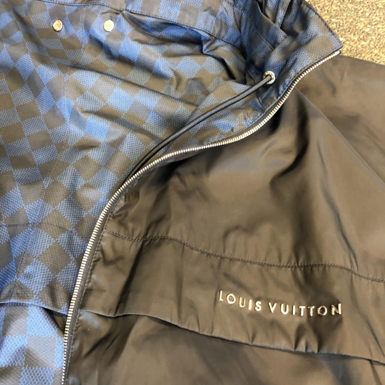 Vintage Louis Vuitton Windbreaker Jacket Good - Depop