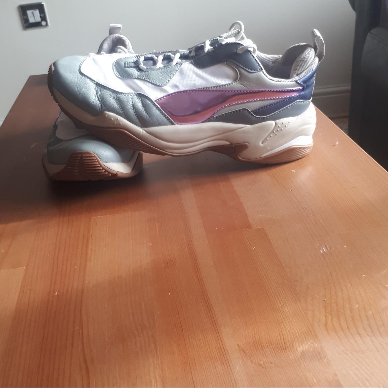 Puma thunder hot sale electric purple