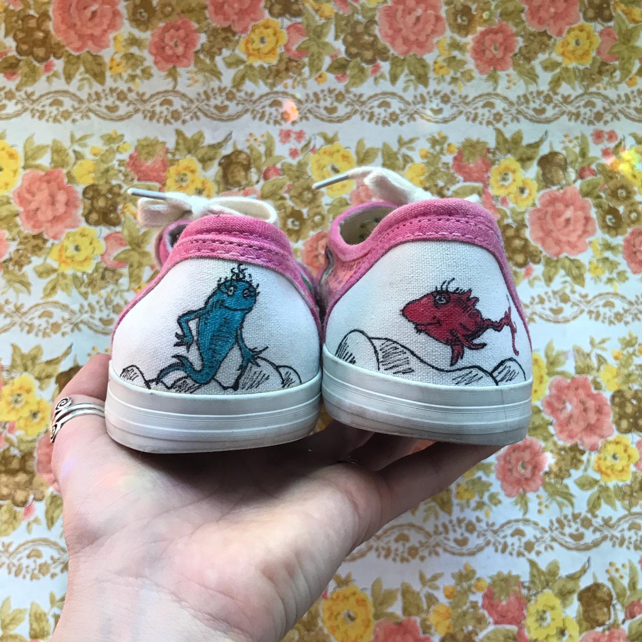 Product Image 3 - sneakers with hand drawn Dr.
