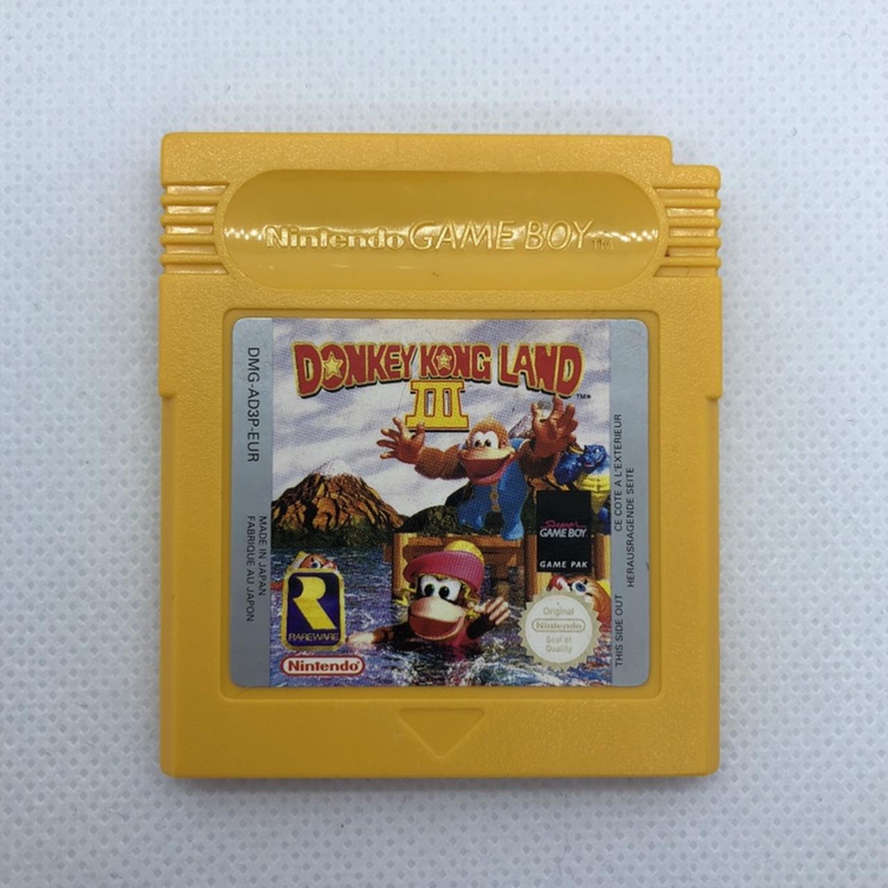 Donkey kong deals land 3 gameboy