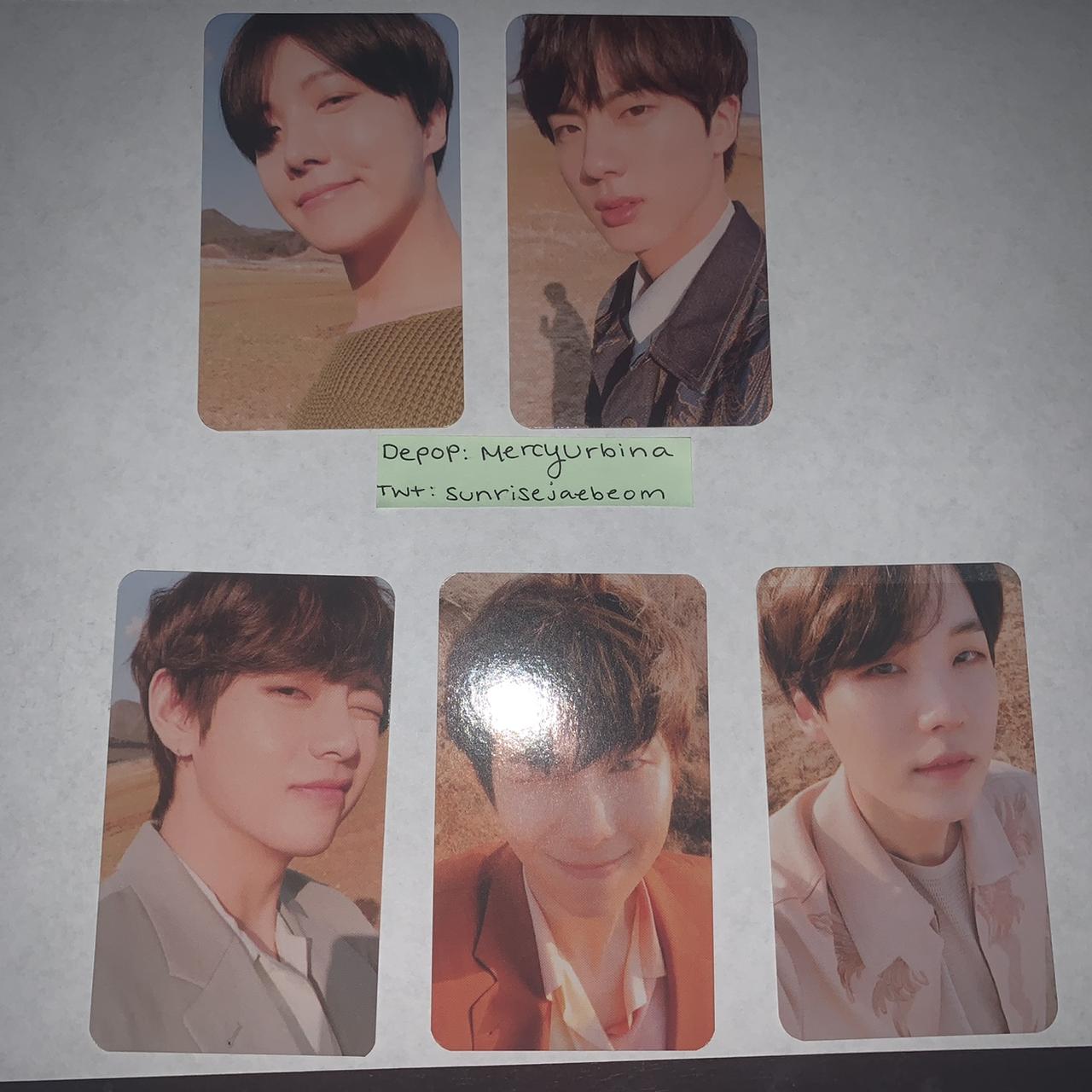 UNOFFICIAL BTS PHOTOCARDS LOVE YOURSELF TEAR Depop