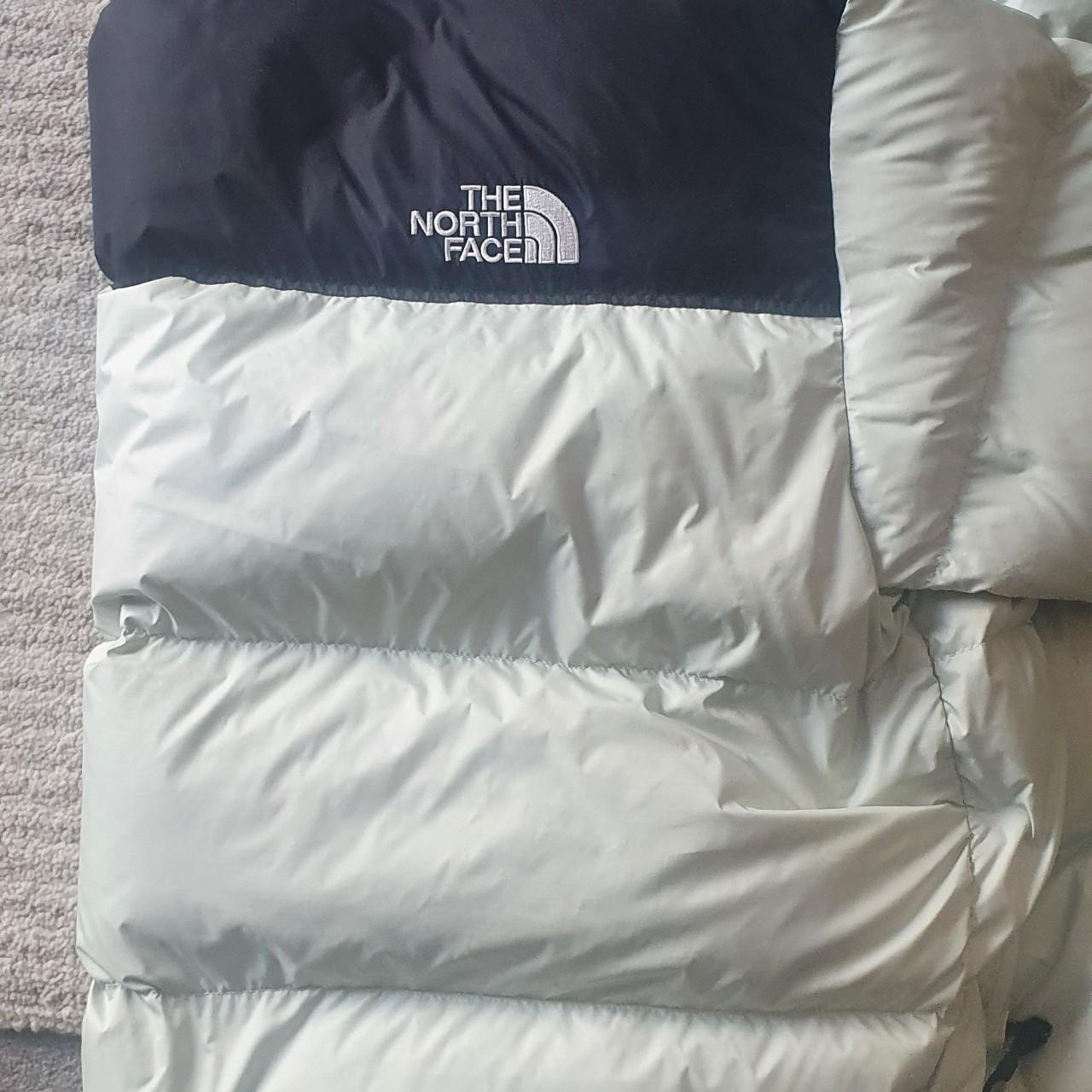 North face puffer in really good condition worn... - Depop