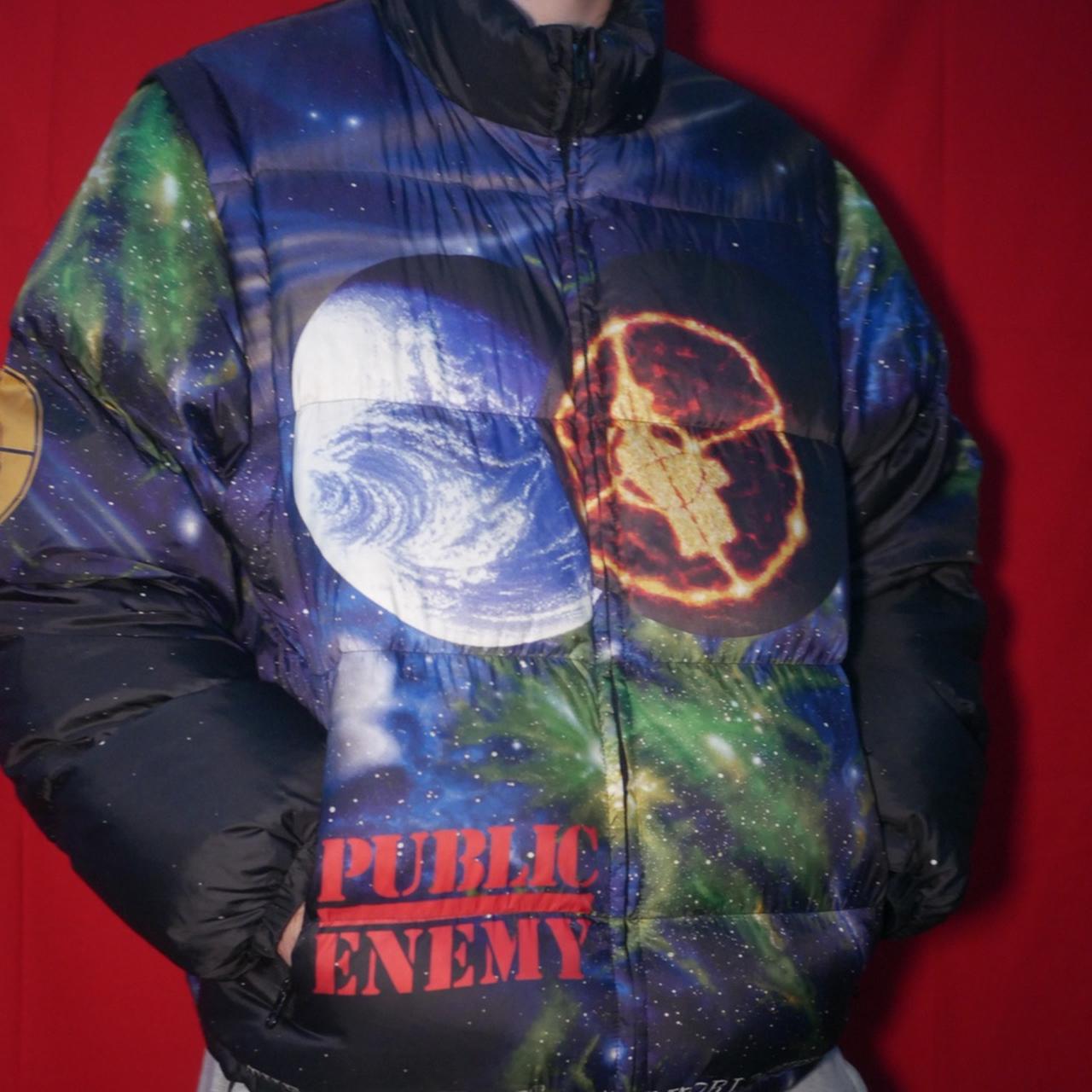ジャケット・アウター Supreme Scarface Denim Jacket XL FW17 Supreme Scarface World Is Yours Denim Jacket Multi Size