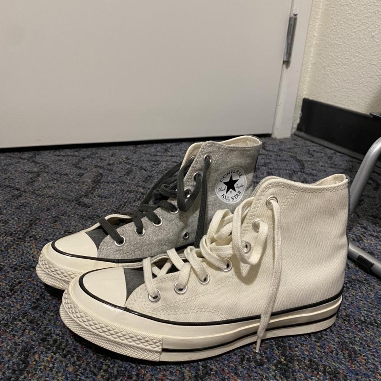 Ssense off best sale white converse