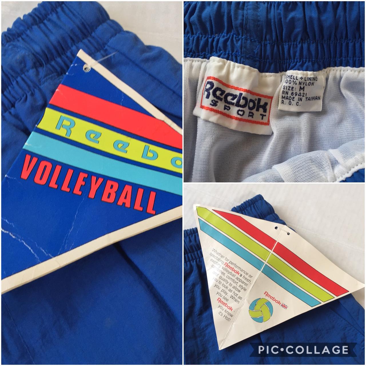 Deadstock! Vintage 90s Reebok Sports Volleyball... Depop