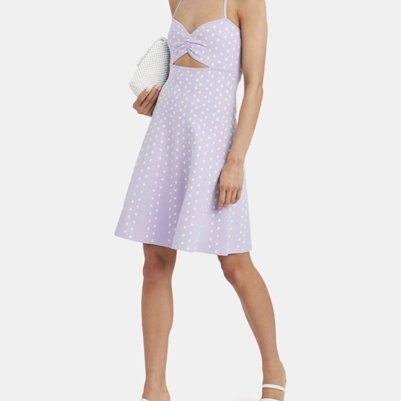 ronny kobo polka dot dress