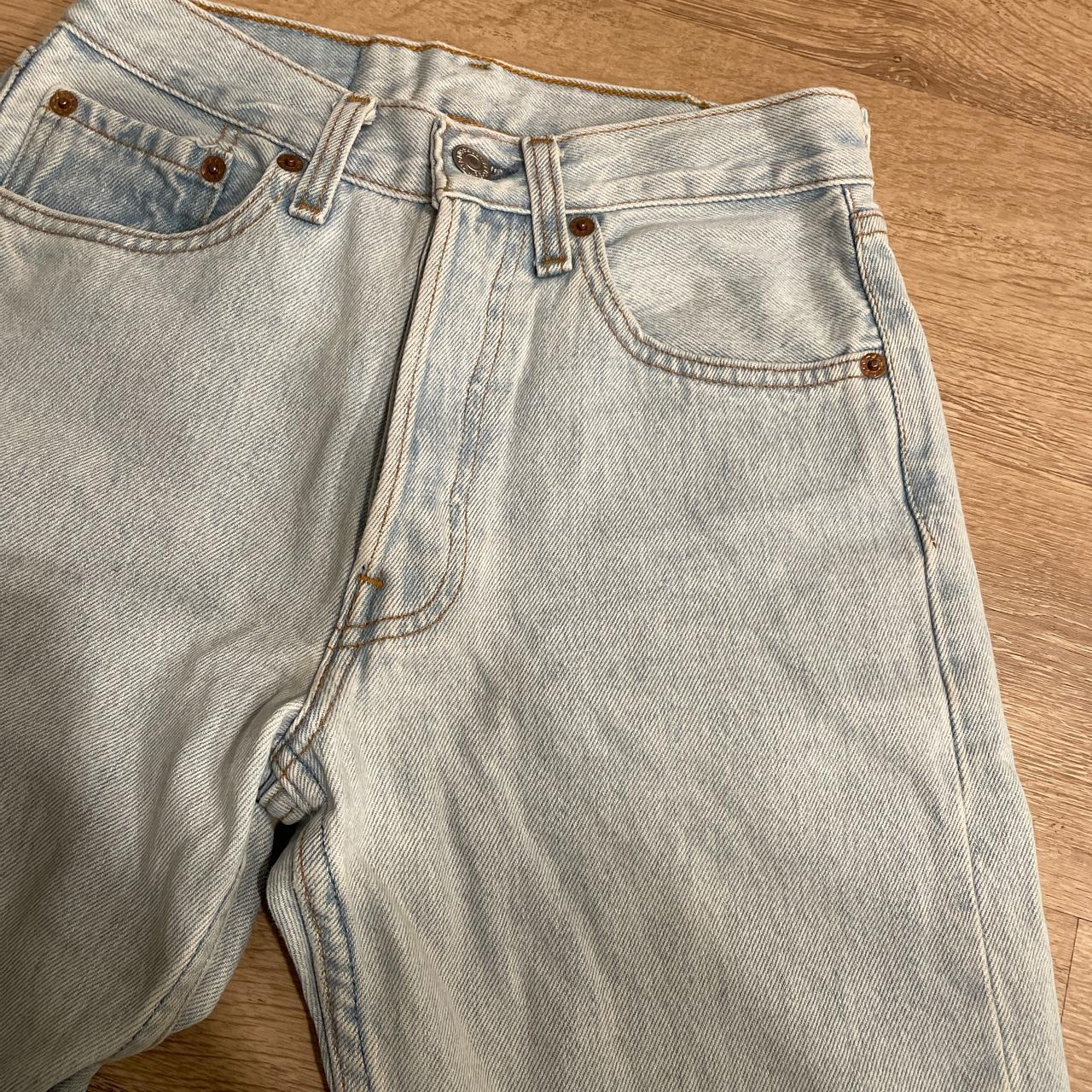 Vintage high waisted Levis youth pants, petite small - Depop