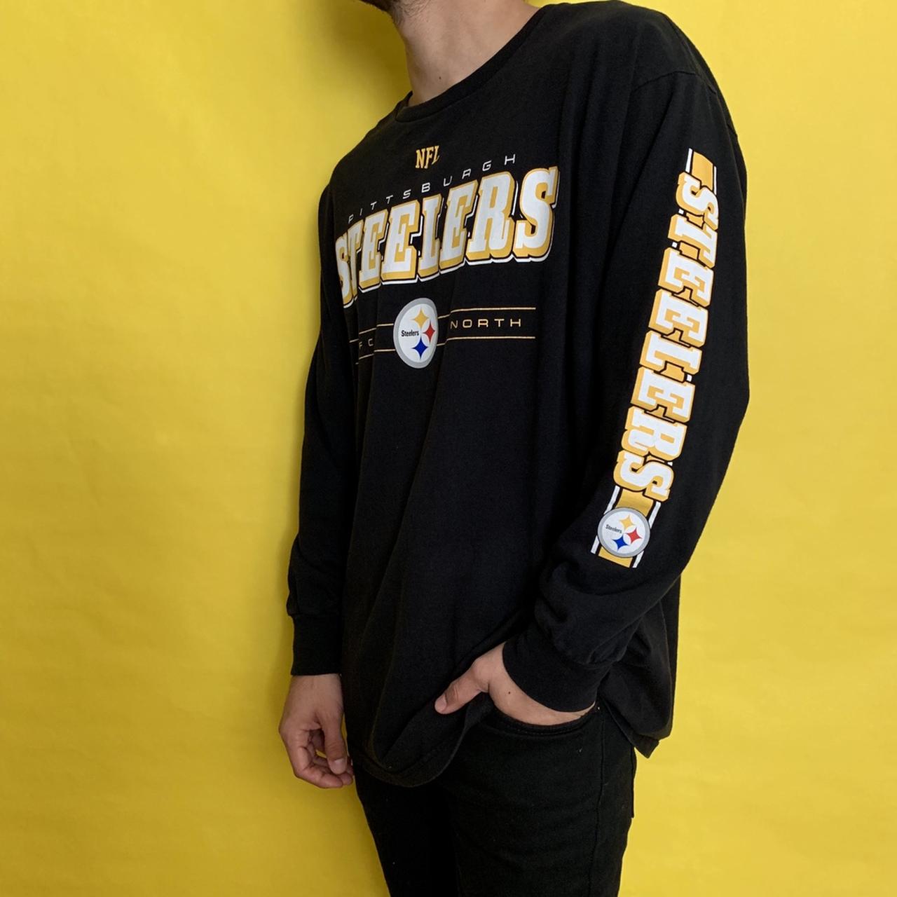 steelers long sleeve shirt