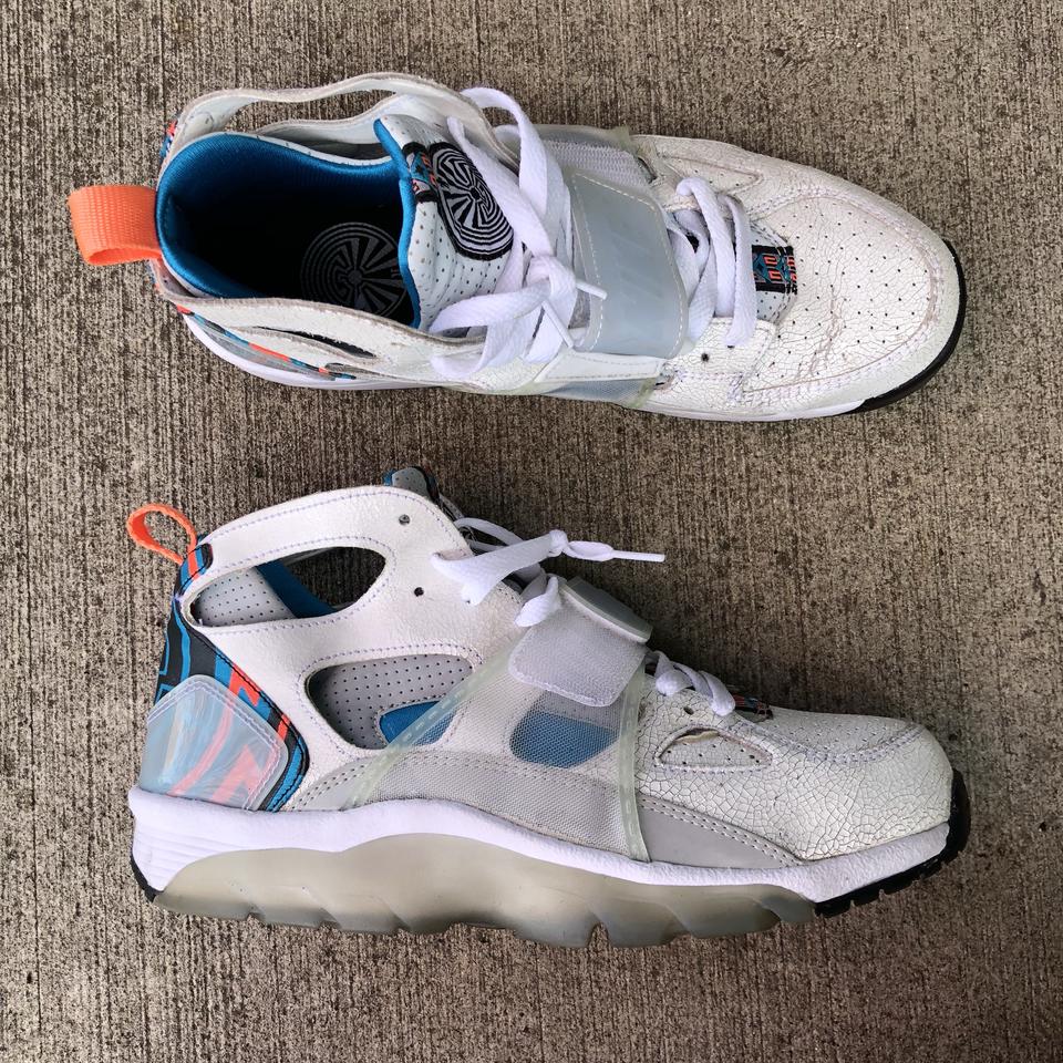 Nike air trainer huarache prm qs superbowl best sale