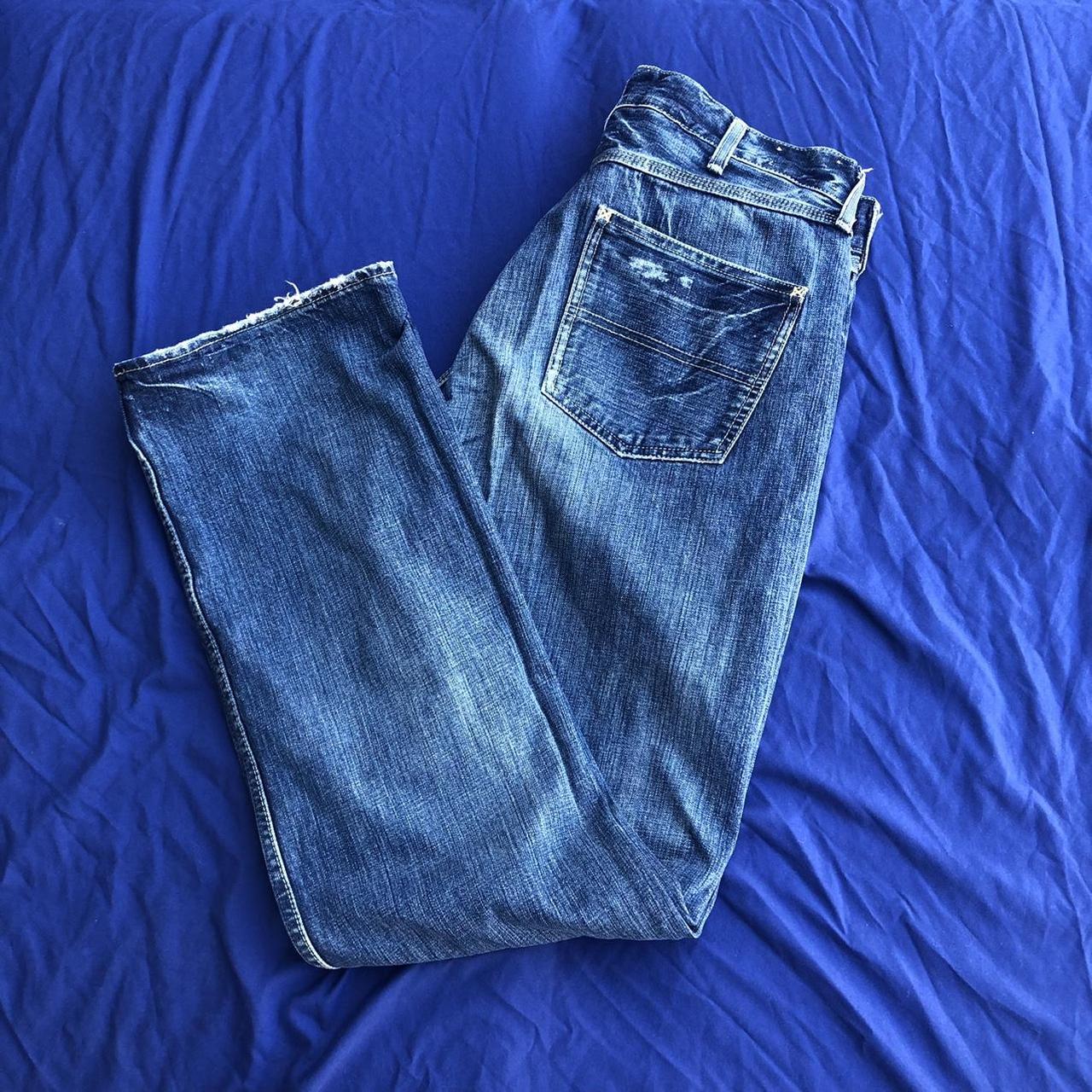Polo Jeans These are some low rise jeans for... Depop