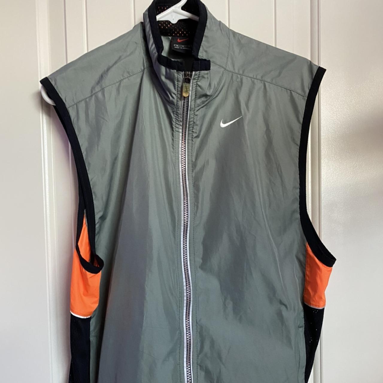 nike nylon vest