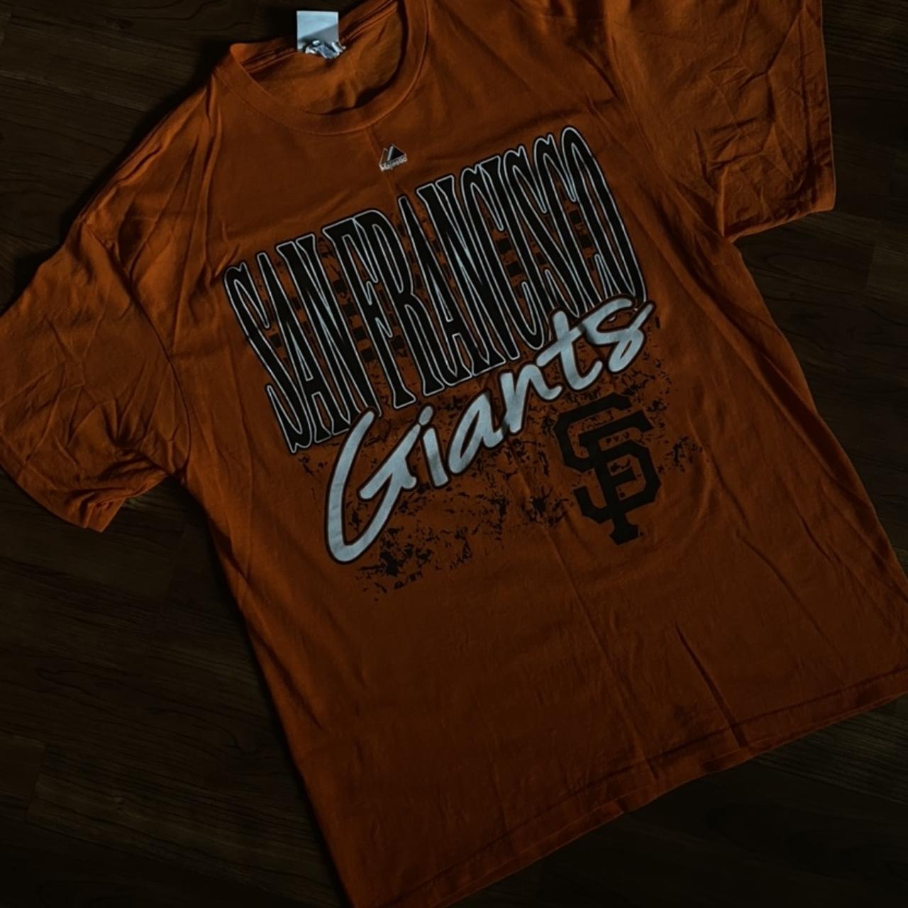 vintage San Francisco giants baseball tee Minor - Depop