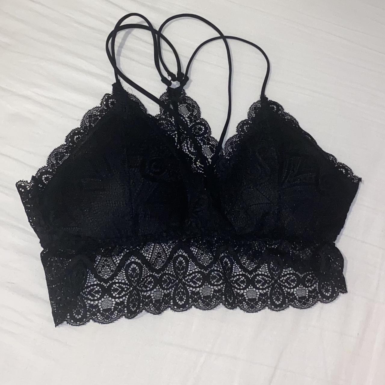 ASOS Women's Black Bra | Depop