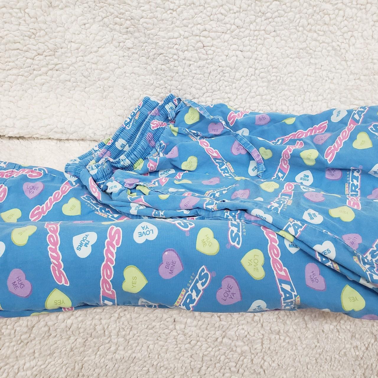 🍬 SWEET TART pajama pants! 🌈 SIZE LARGE, very... Depop