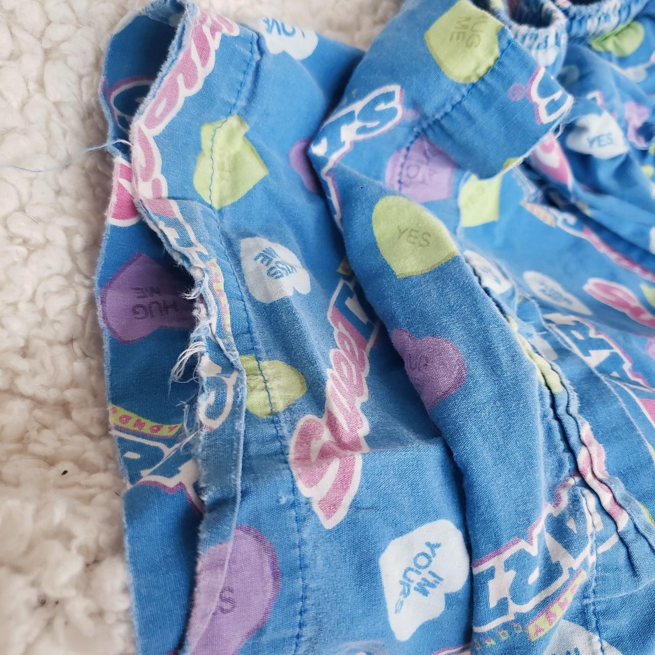 🍬 SWEET TART pajama pants! 🌈 SIZE LARGE, very... Depop
