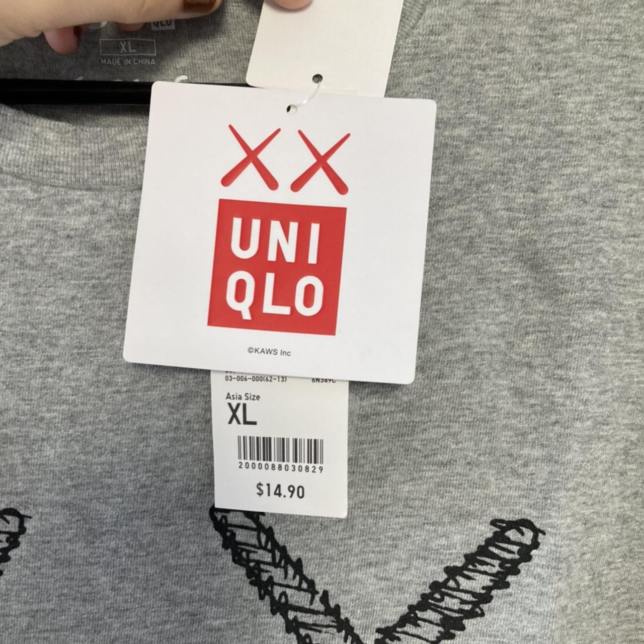 Uniqlo X Kaws Tote Bag Comes New with tags 100% - Depop