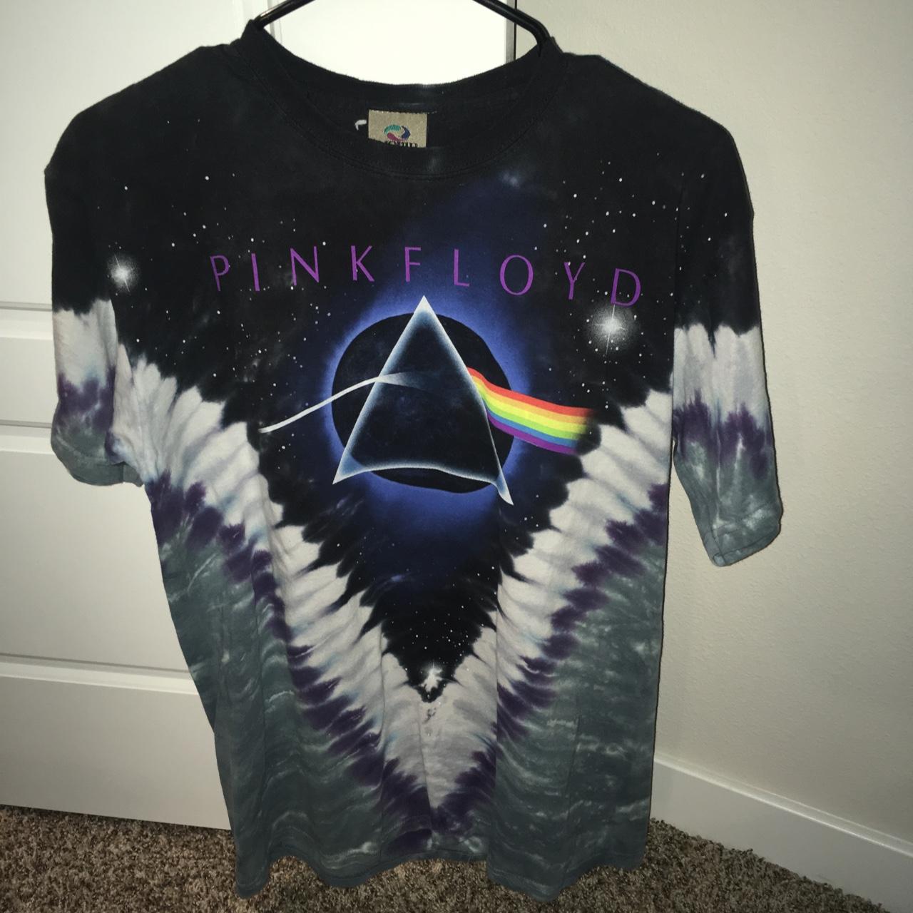 1982 Pink Floyd DSM T shirt Pink Floyd Vintage T Shirt 1982 Dark
