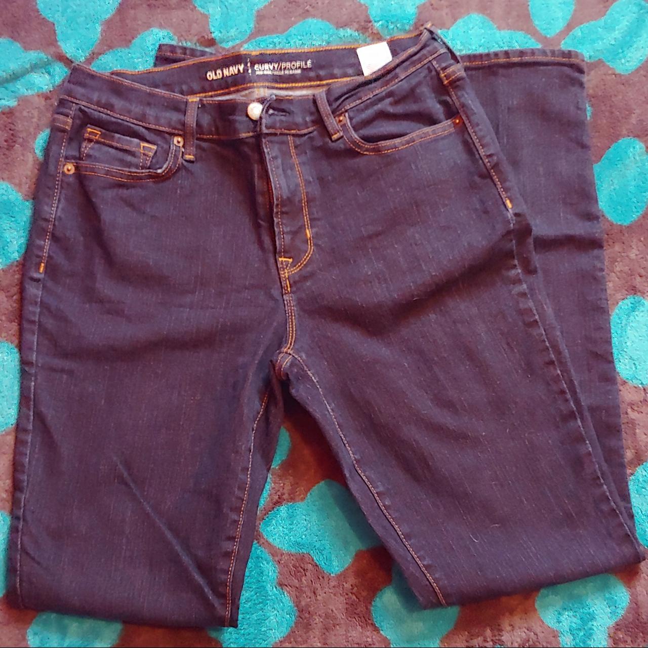 old-navy-brand-curvy-size-8-tall-jeans-depop