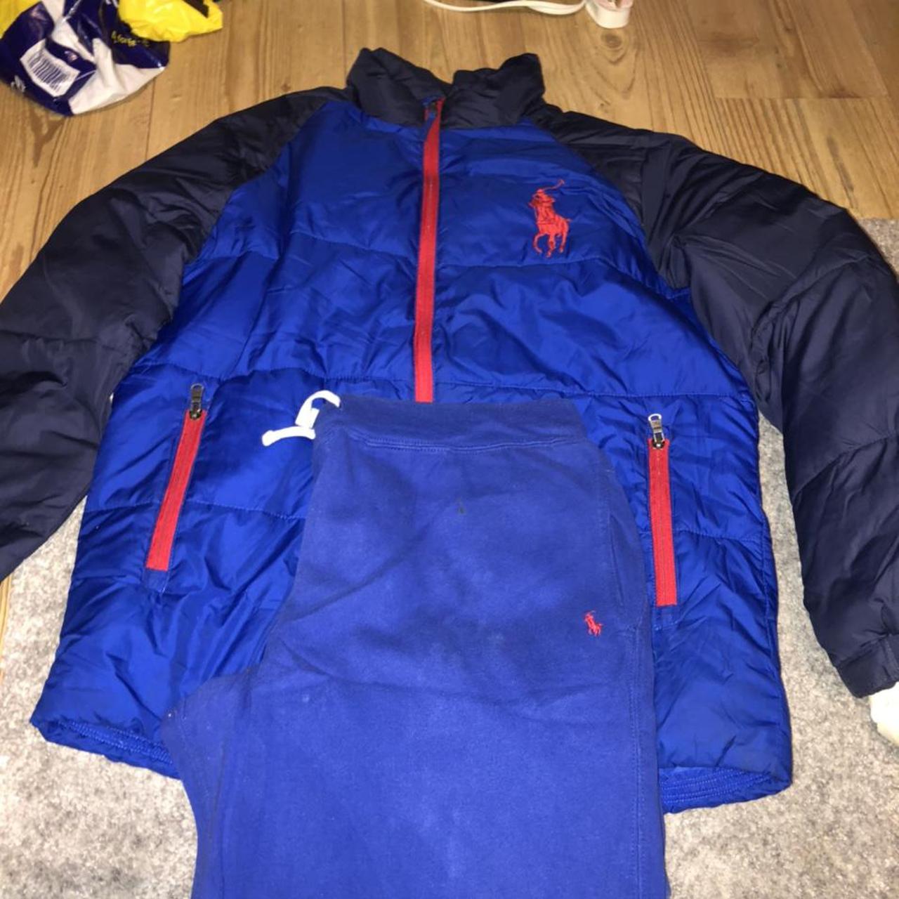 ralph lauren matching tracksuit