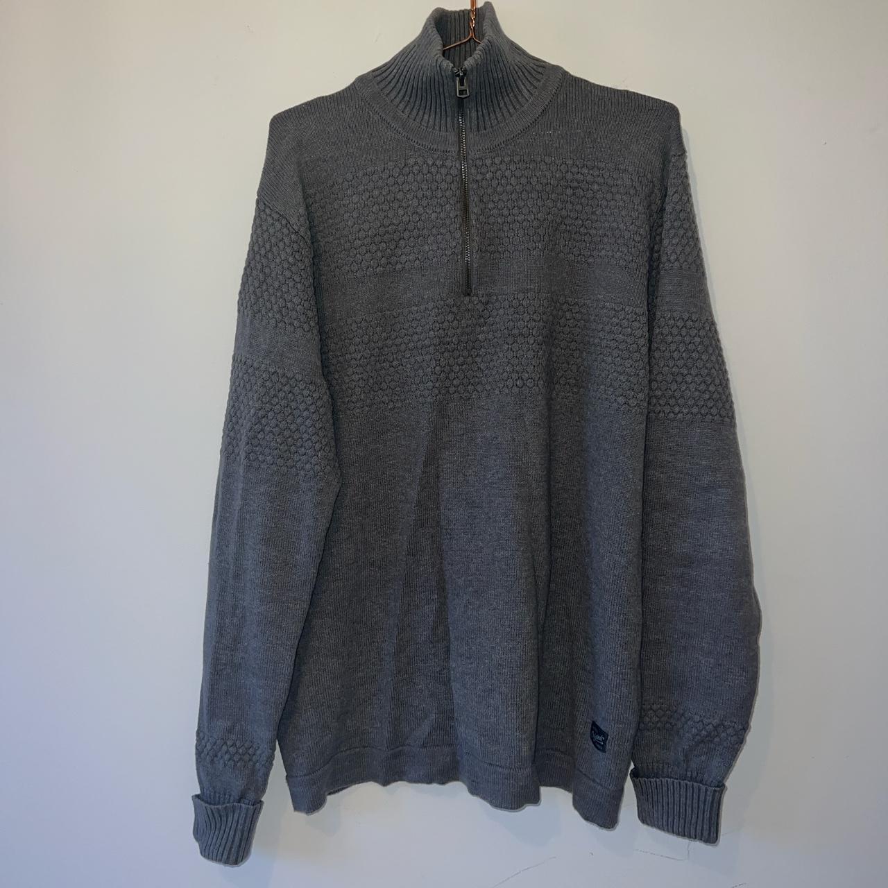 Jack & Jones quarter zip jumper #jack&jones #winter... - Depop