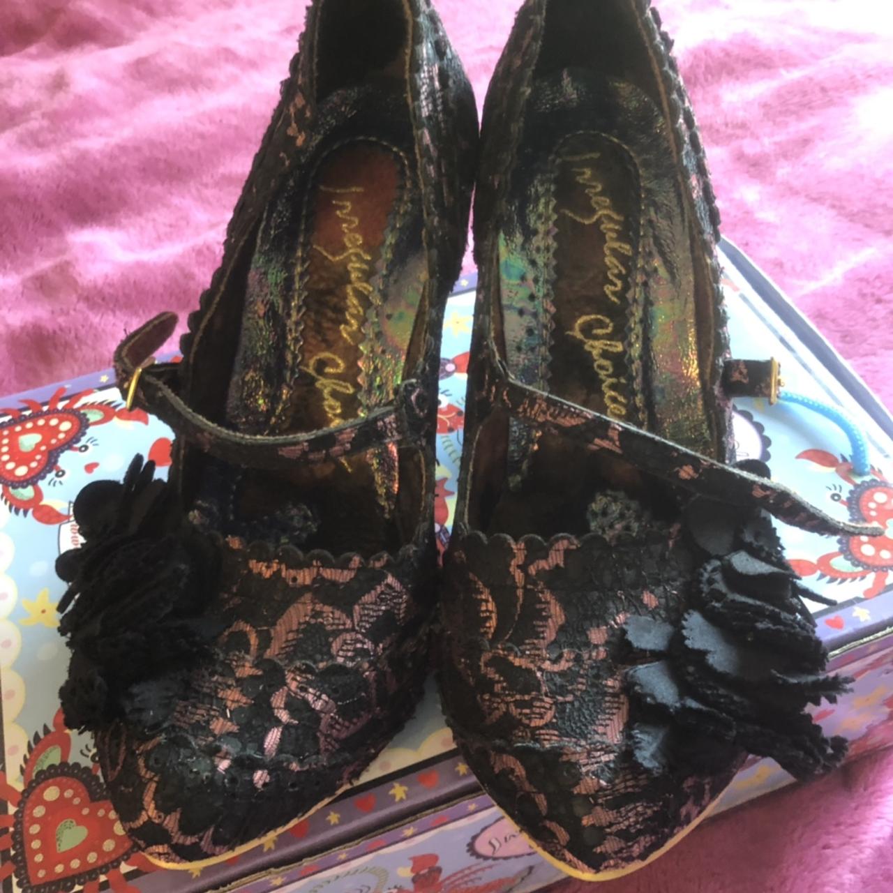 Irregular choice sales size 40