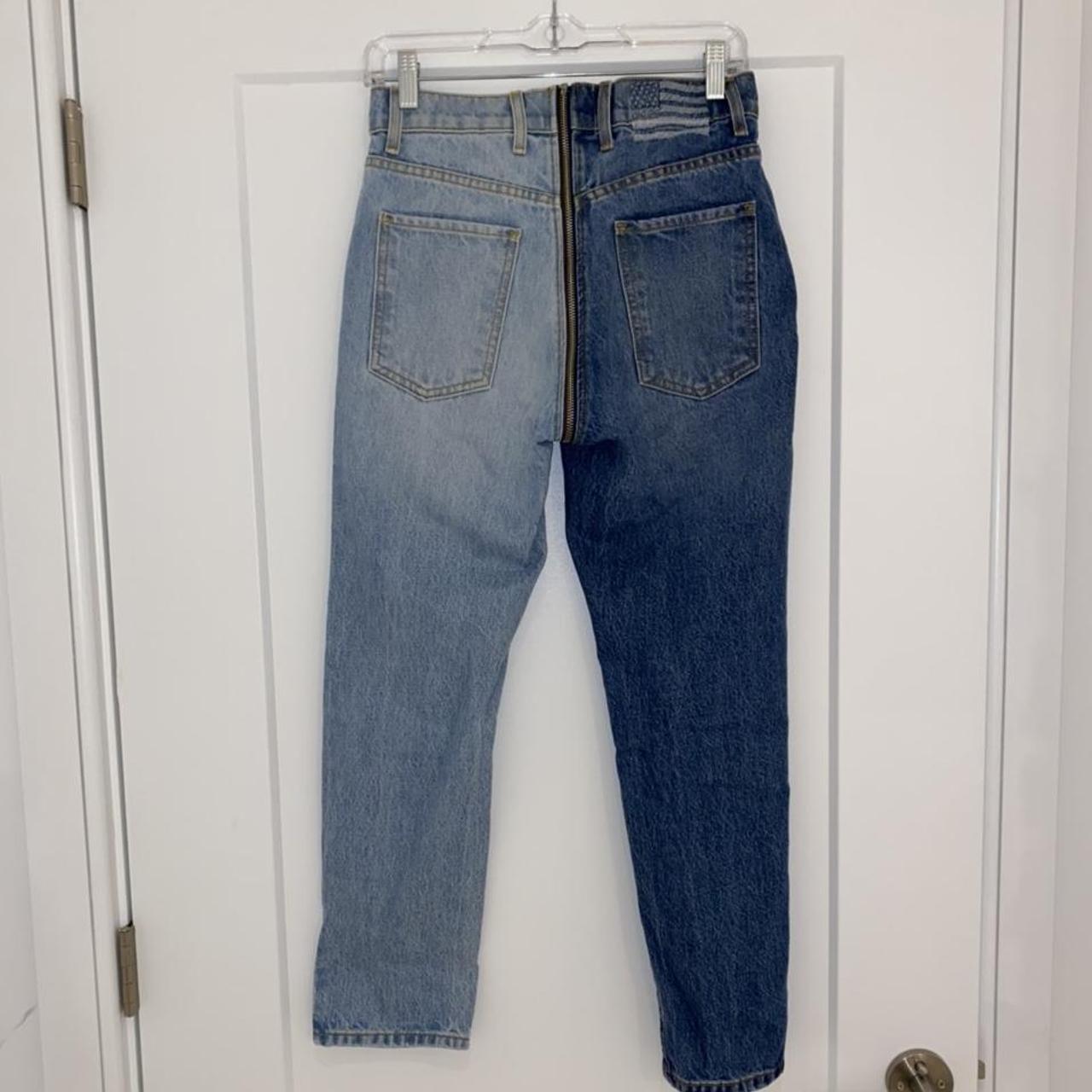 Super cute Revice Denim Ying yang crops jeans!... - Depop