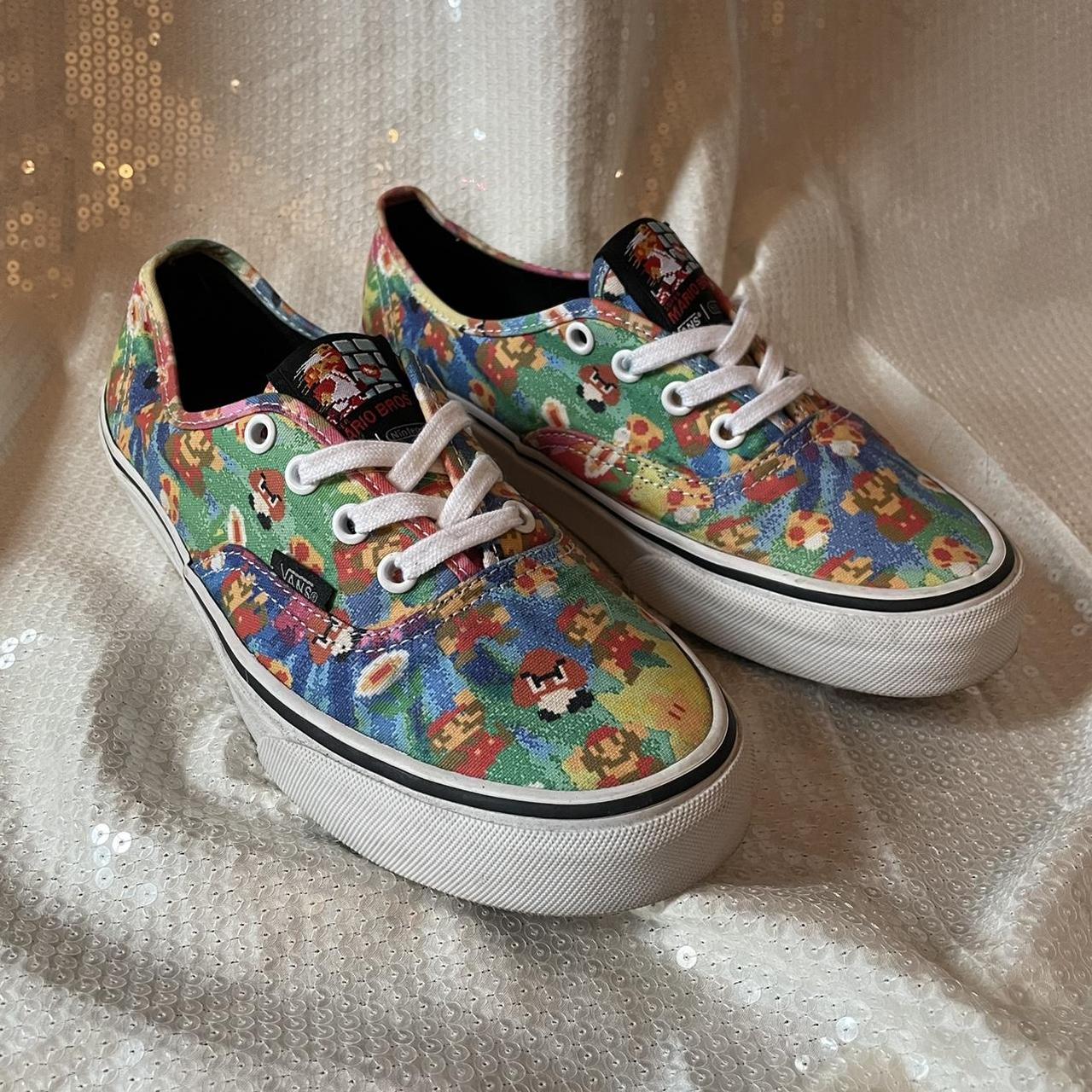 Vans deals x mario