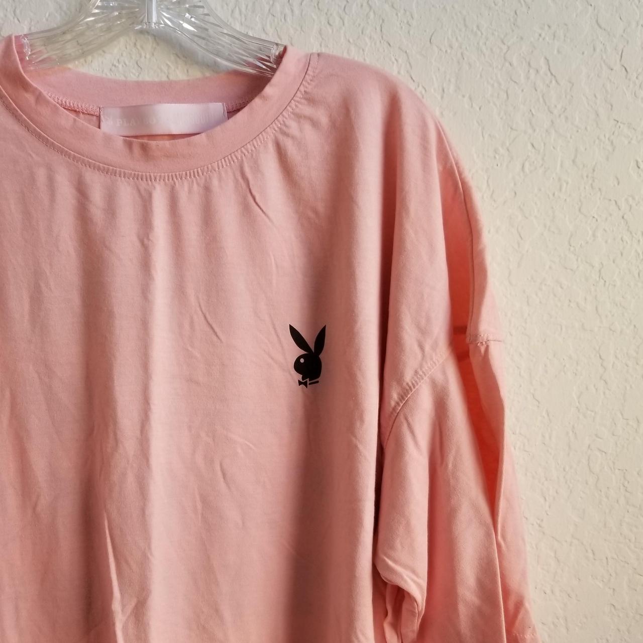 missguided pink shirt