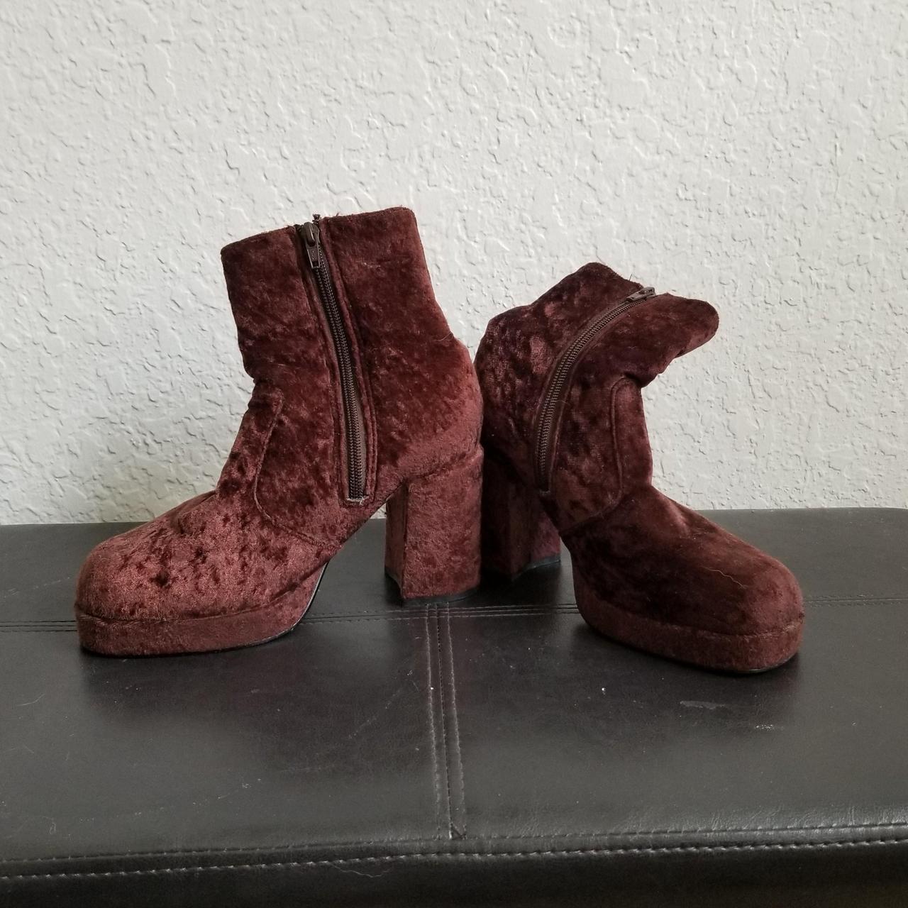 90s sales ankle boots