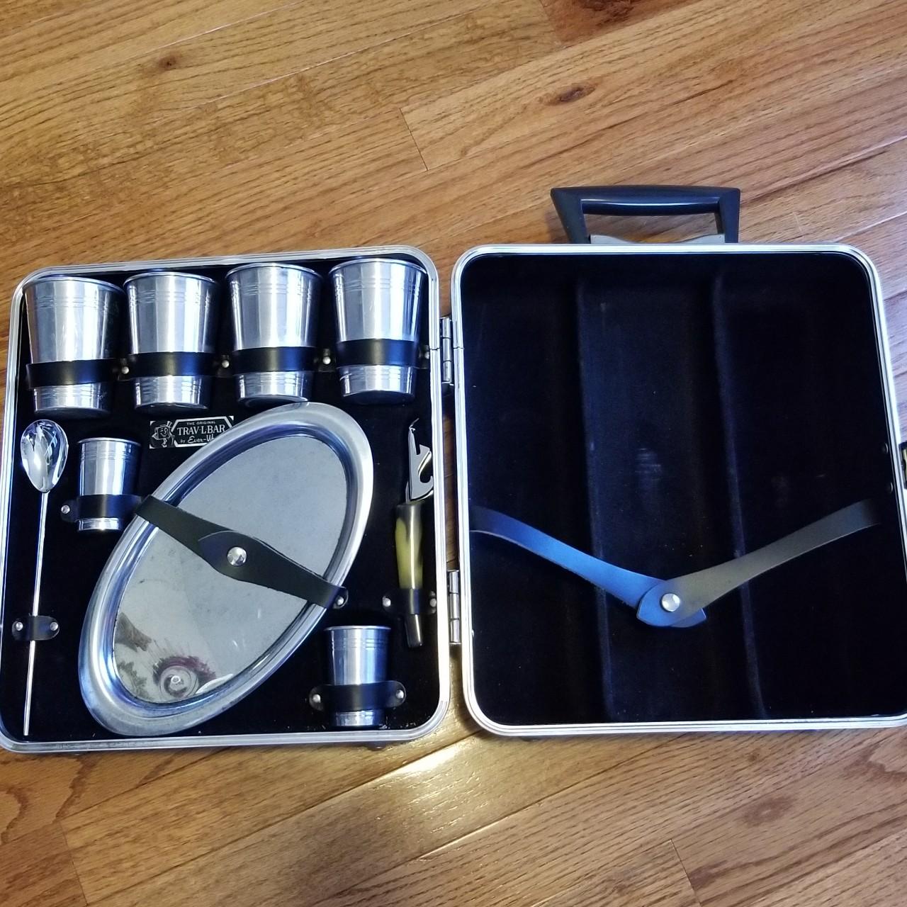 Travel Bar Set Case