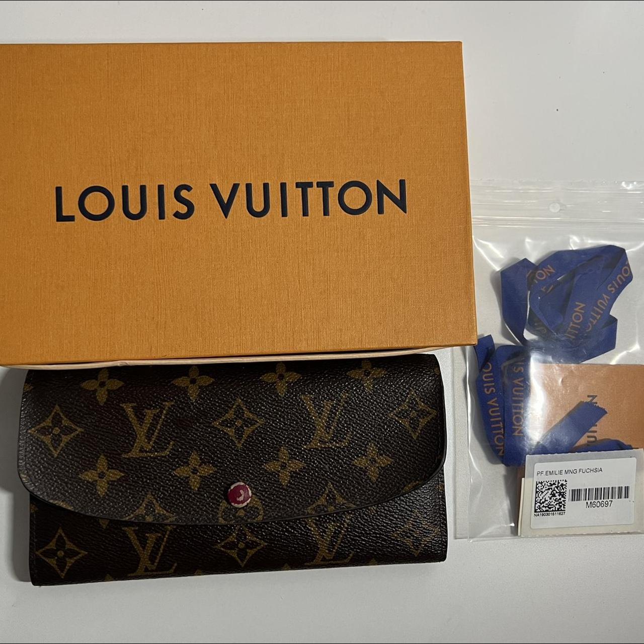 Louis Vuitton Emilie Wallet M60697