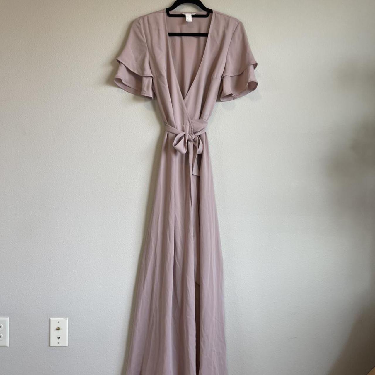 H&M Women's Pink Dress (3)