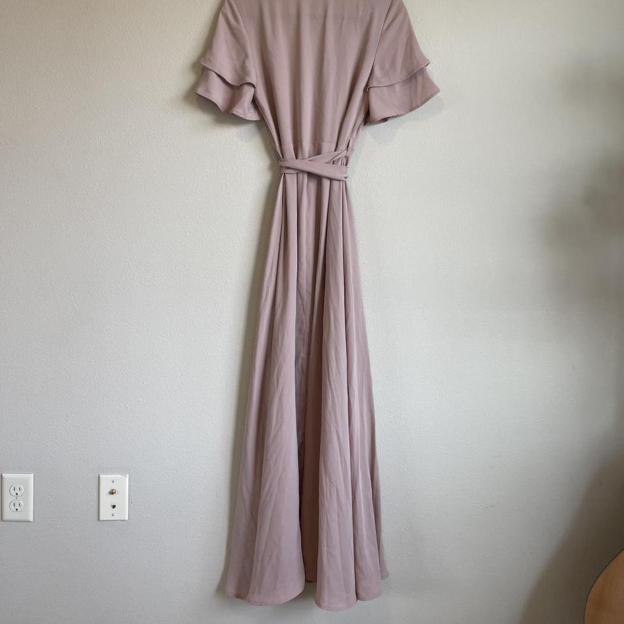 Product Image 4 - H&M Blush Maxi Wrap Dress