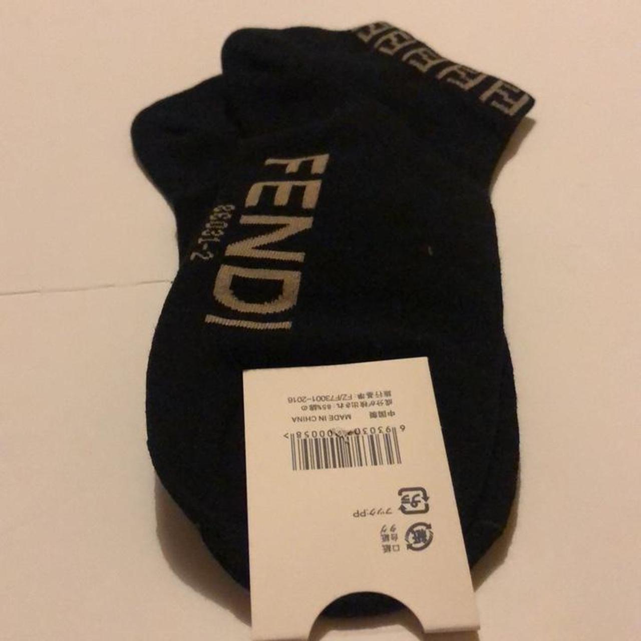 chaussure chaussette fendi