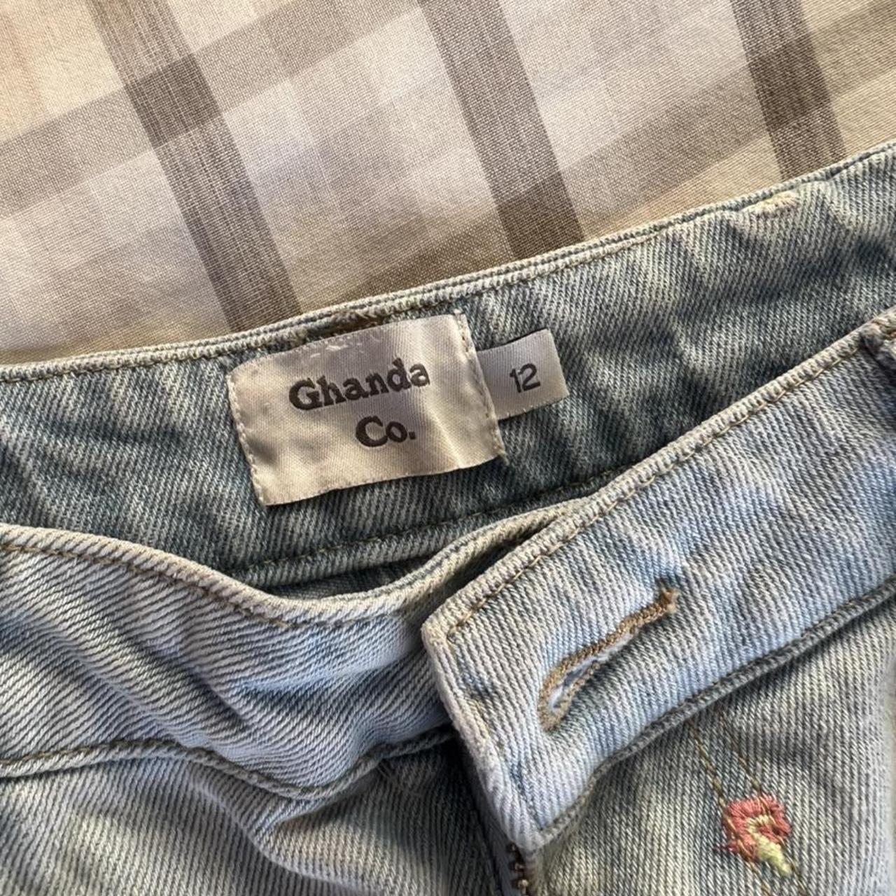 Amazing flared jeans from Ghanda! Absolutely adore... - Depop