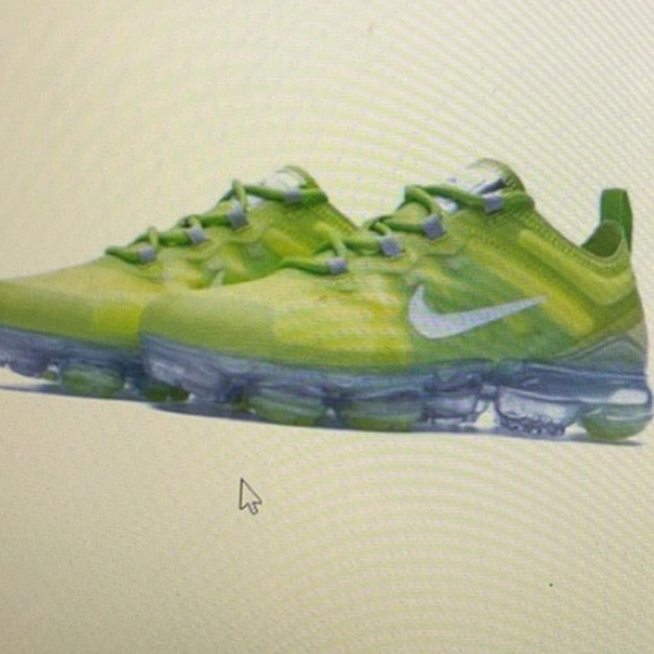 Vapormax 2019 2025 neon green