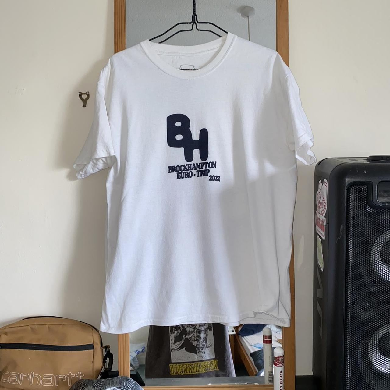 BROCKHAMPTON MERCH EURO TOUR 2022 SIGNATURE... - Depop