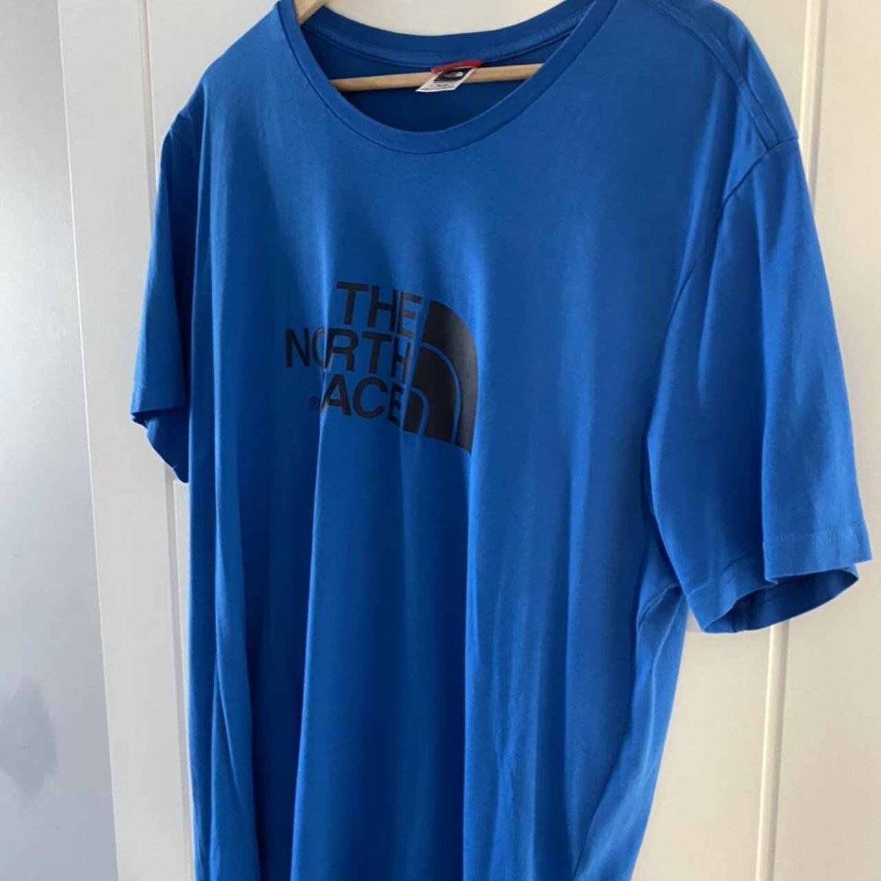Blue THE NORTH FACE Tshirt 💙 XL Casual Depop