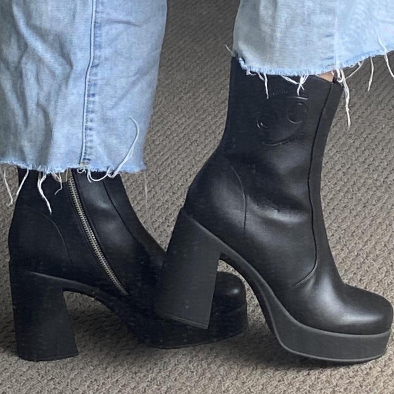 High Rack Studios Ziggy boots in black🤠 Limited... Depop