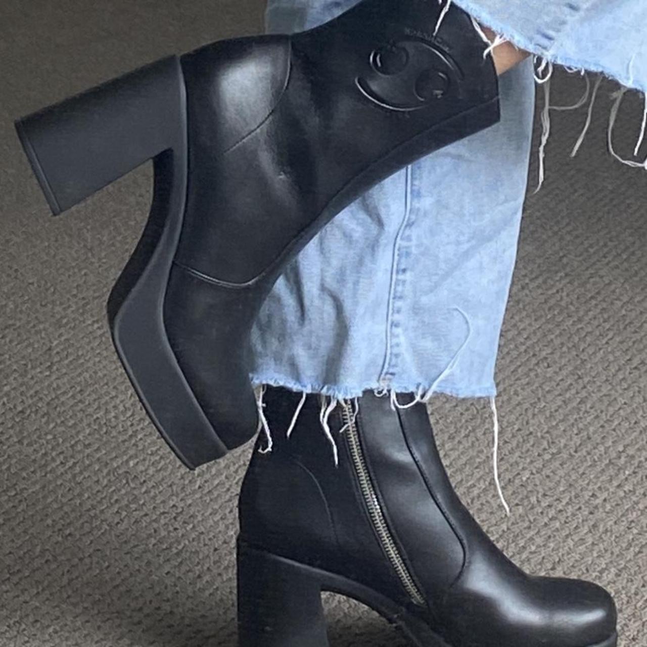 High Rack Studios Ziggy boots in black🤠 Limited... - Depop