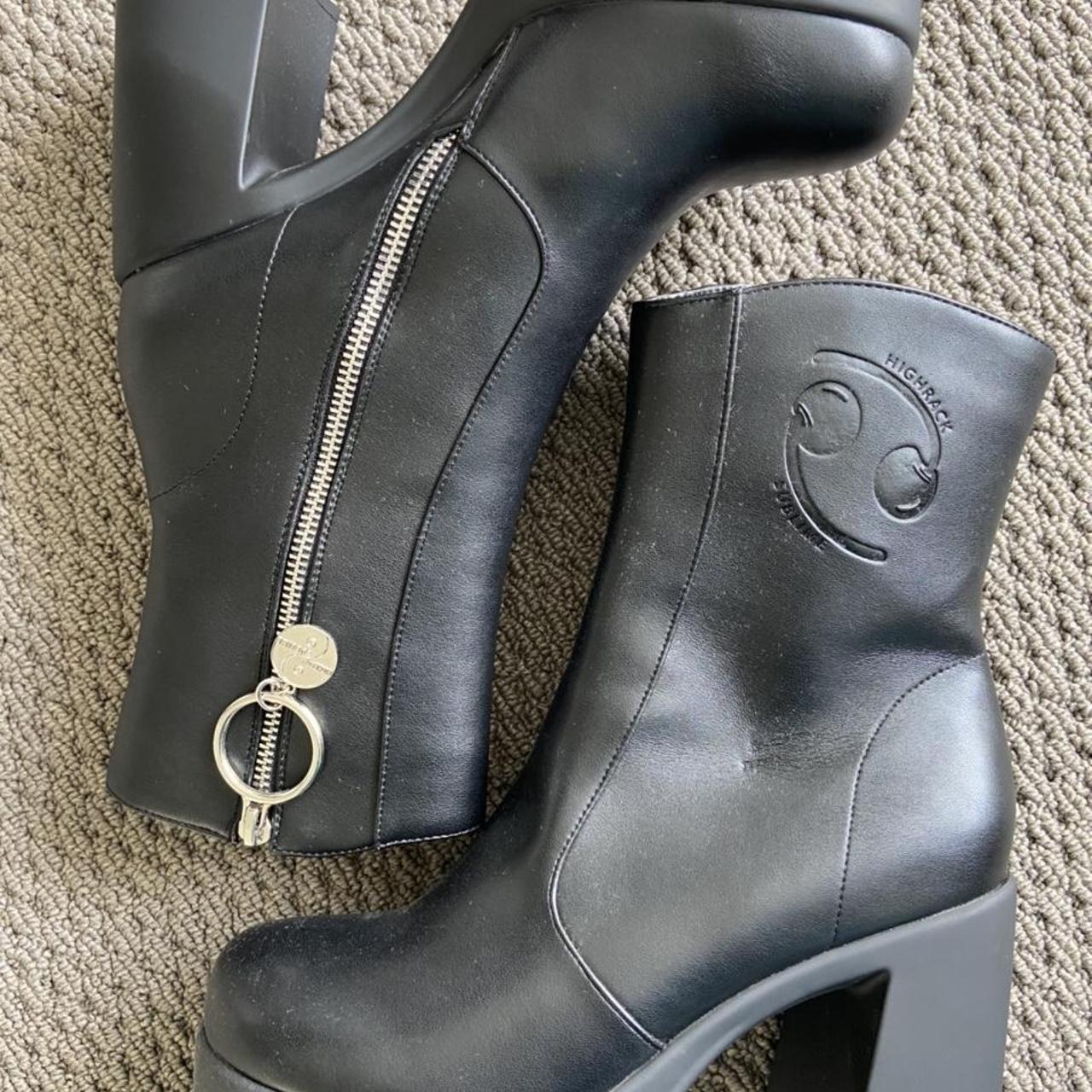 High Rack Studios Ziggy boots in black🤠 Limited... Depop