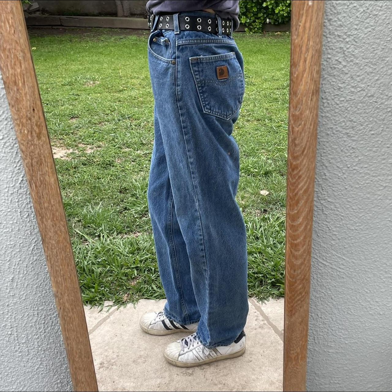 jeans baggy carhartt