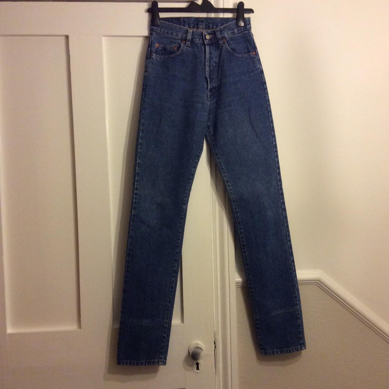 Vintage LIBERTO Straight-Leg Denim Mom Jeans XXX... - Depop