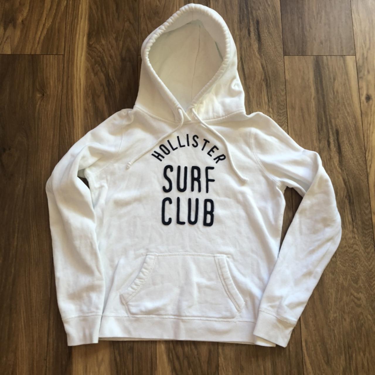 Hollister surf club hoodie hotsell