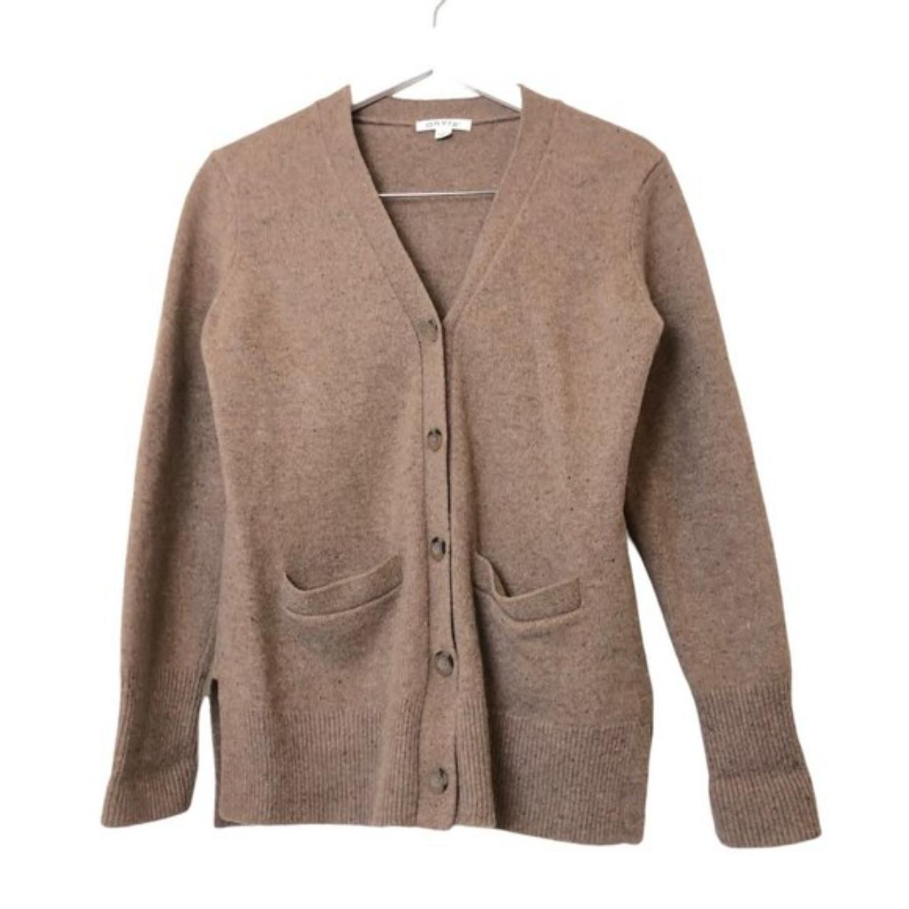 Orvis cashmere sale cardigan