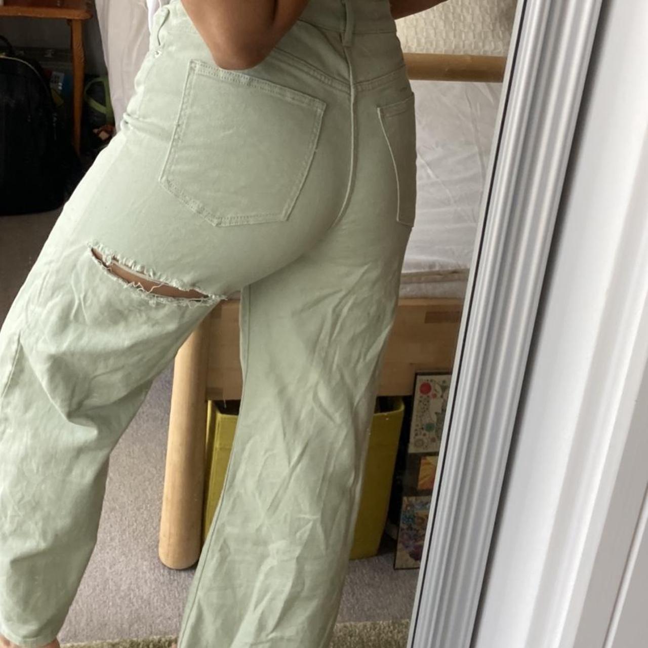 Top-shop size 10 dusty pink vest top, with braided... - Depop