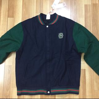 Supreme x Lacoste Wool Varsity Jacket M L Xl - Depop