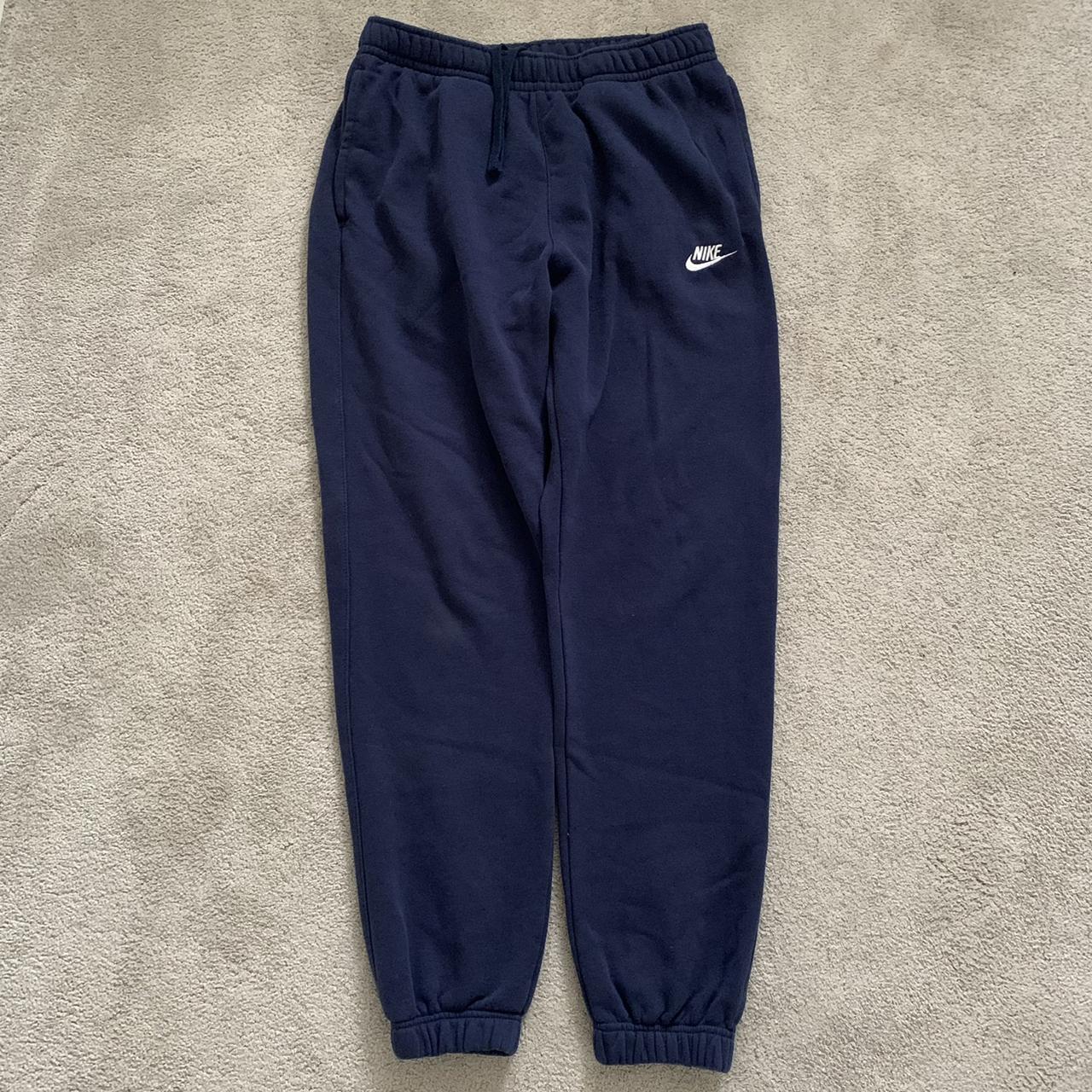 Nike Foundation Club Tracksuit Full Set in Navy and... - Depop
