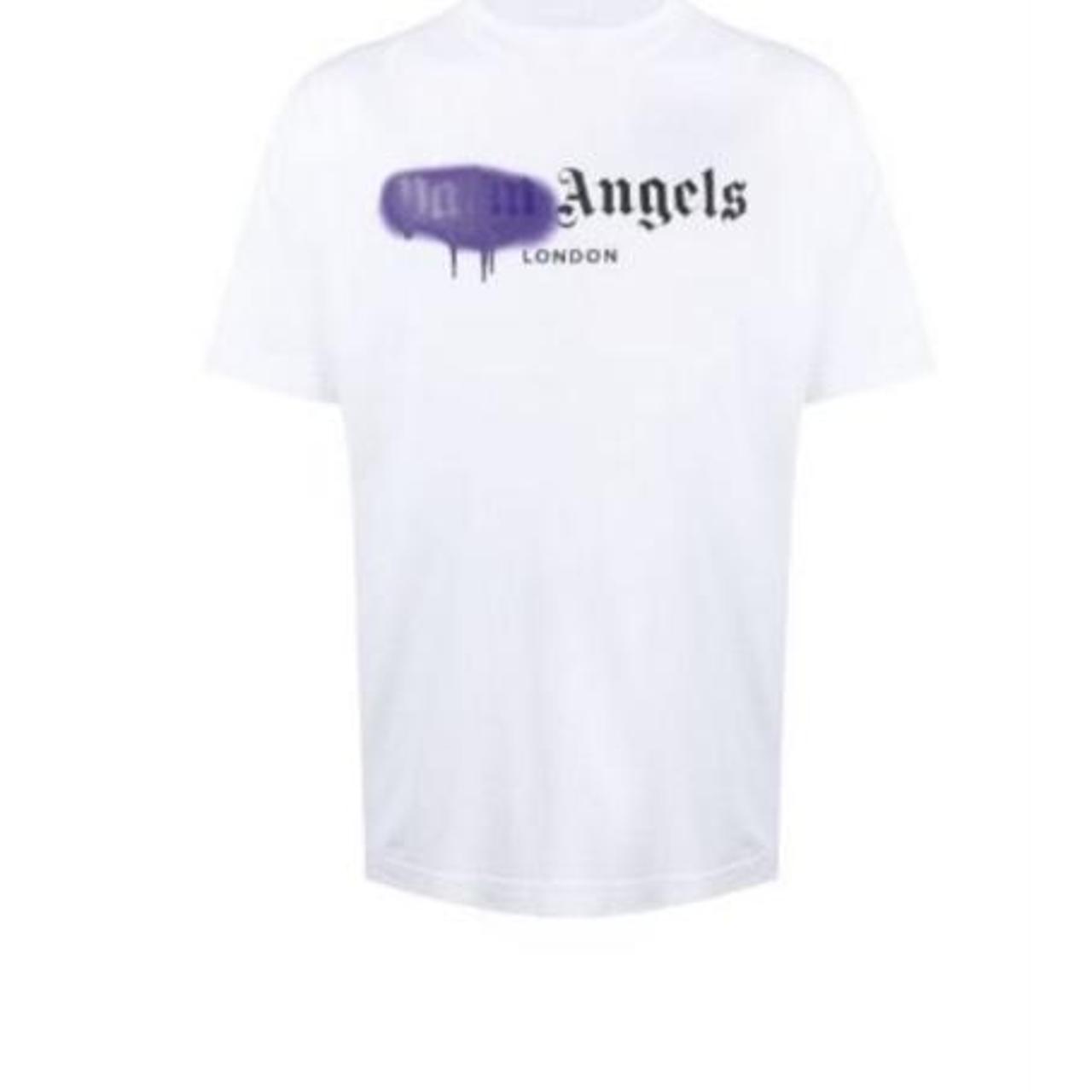 Palm angels purple spray sale