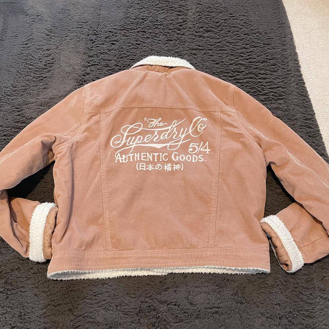 Corduroy Jacket Superdry Borg Girlfriend Jacket Superdry Cord